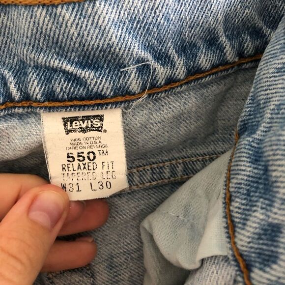 Levi’s Vintage 505 High Rise Relaxed Fit Jeans - Picture 8 of 11